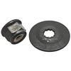 1set Blade Thrust Washer Collar Nut For Stihl FS55 FS76 FS80 FS85 FS90 FS94 FS100 FS120 FS130 FS200 FS250 FS86 FS87 FS87R FS88