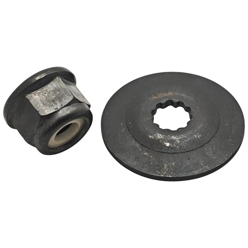 1set Blade Thrust Washer Collar Nut For Stihl FS55 FS76 FS80 FS85 FS90 FS94 FS100 FS120 FS130 FS200 FS250 FS86 FS87 FS87R FS88