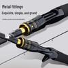 Ultra-Light Ultra-Hard Portable Sea Fishing Rod for Long-Casting Black Fish Lure