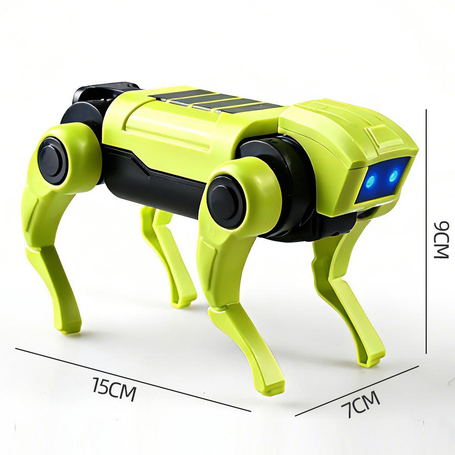 DIY Educational Bionic Robot Dog: Mechanical Science Experiment Kit for Kids