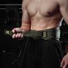 Hombres y Mujeres Levantamiento de Pesas Fitness Cinturón Entrenamiento Alta Intensidad Sentadilla Peso Muerto Gimnasio Nylon Soporte de Cintura Engrosamiento Para Espalda