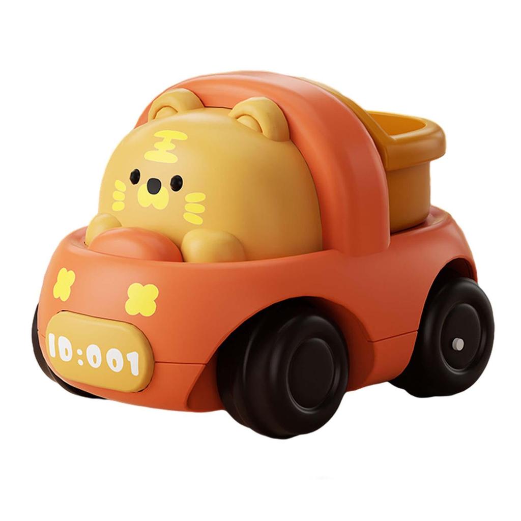 Inertial Engineering Car Animal Car Toy Brain Development Toys Training Toys Early Educate Cute Shape Play Vehicles Toy Girls