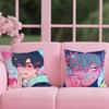 A-Alien S-Stage lvan Cushion Cover Reversible Plush Pillow Cover – For car, sofa, bedroom, perfect as a gift.
