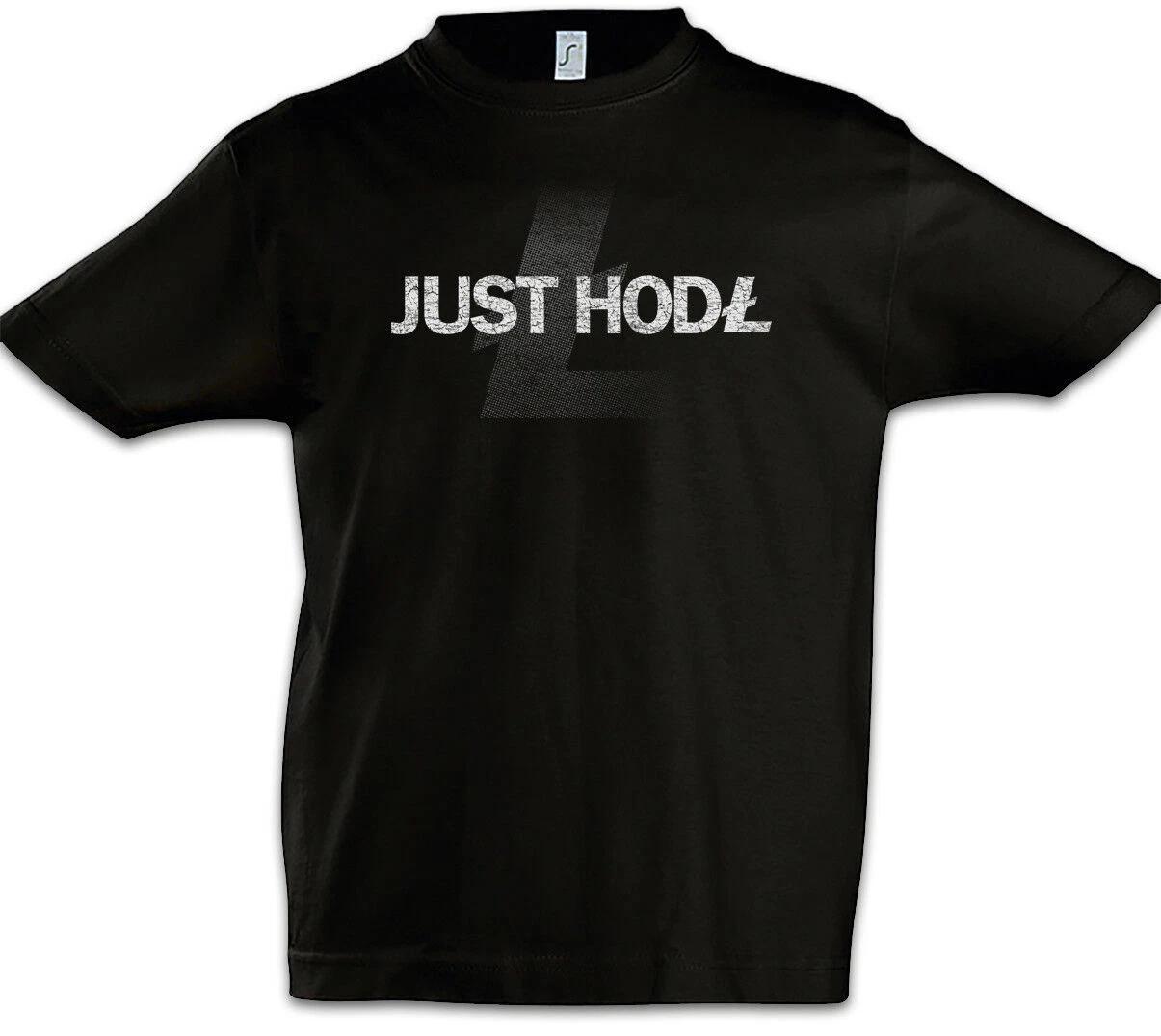 Just Hodl Kids Boys kids boys T-Shirt Crypto Blockchain Fun Cryptocurrency 160