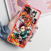 Demon Slayer Cute Clear Case For Samsung Galaxy A52 A12 A51 A32 A21s A71 A32 A22 50 A70 A31 A72 5G Phone Cover