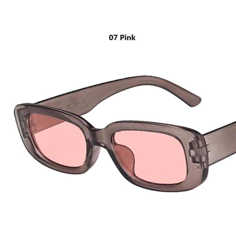 Small Rectangle Sunglasses Women Oval Vintage Brand Designer Square Sun Glasses For Women Shades Female Eyewear Trend