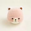 New Autumn and Winter Baby Ear Protection Hat, Warm and Cold Proof Hat, Comfortable Baby Double Ball Soft and Sticky Toe Cap