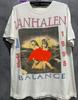 VTG 1995 Van Halen 90s tour Unisex oboustranné tričko REPRINT Bavlna Plná velikost S-4XL