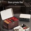 Shuang'an Password Lock Multi-Purpose Storage Box