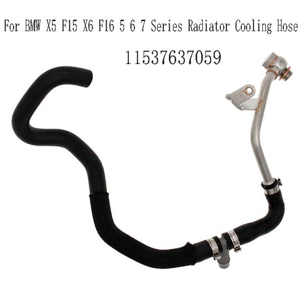 Turbo Oil Cooler Return Hose compatible with BMW 11537637059 A11537637059 None