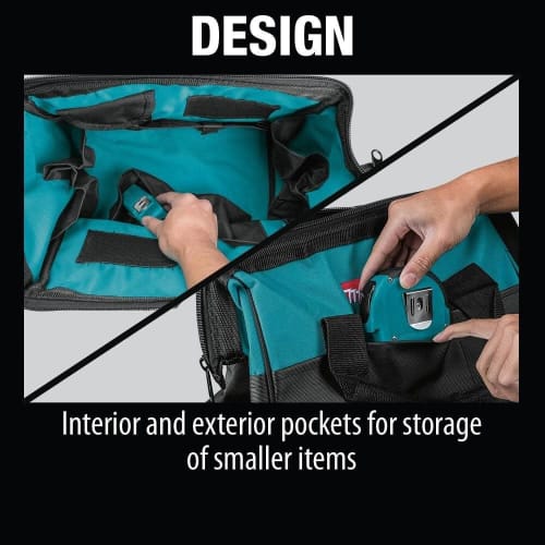 Makita Tool Bag Tool Box Tool Case Tool Box MAKITA Genuine Medium Size Circular Saw Various Accessories Can Be Stored Simultaneously (23cm X 36cm X 26