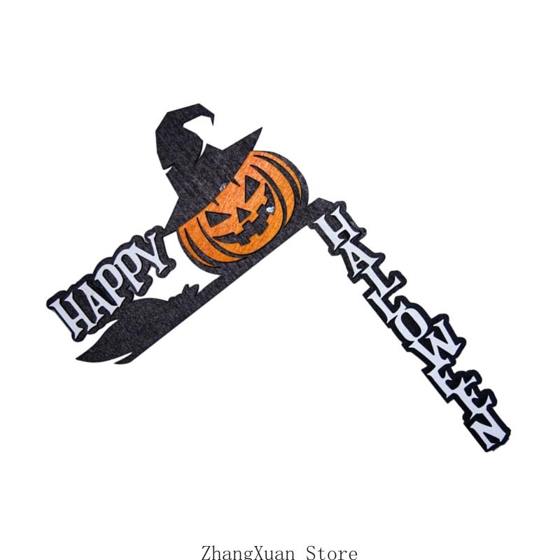 3XUF Holiday Wooden Corner Decoration for Scary Party Home Decoration and Gift