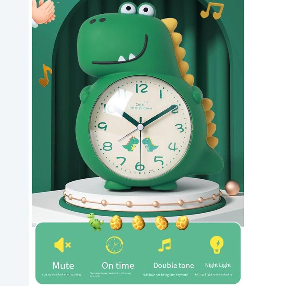 Musikalische Elektronische Schreibtischuhr Cartoon Tischuhr Geschenke Kinder Wecker Zeitmanagement-Tool