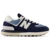 New Balance 574 Legacy Navy Sea Salt Unisex Sneakers Blue U574LGVC