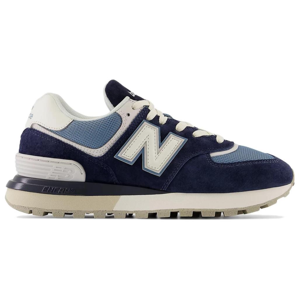 New Balance 574 Legacy Navy Sea Salt Unisex Sneakers Blue U574LGVC