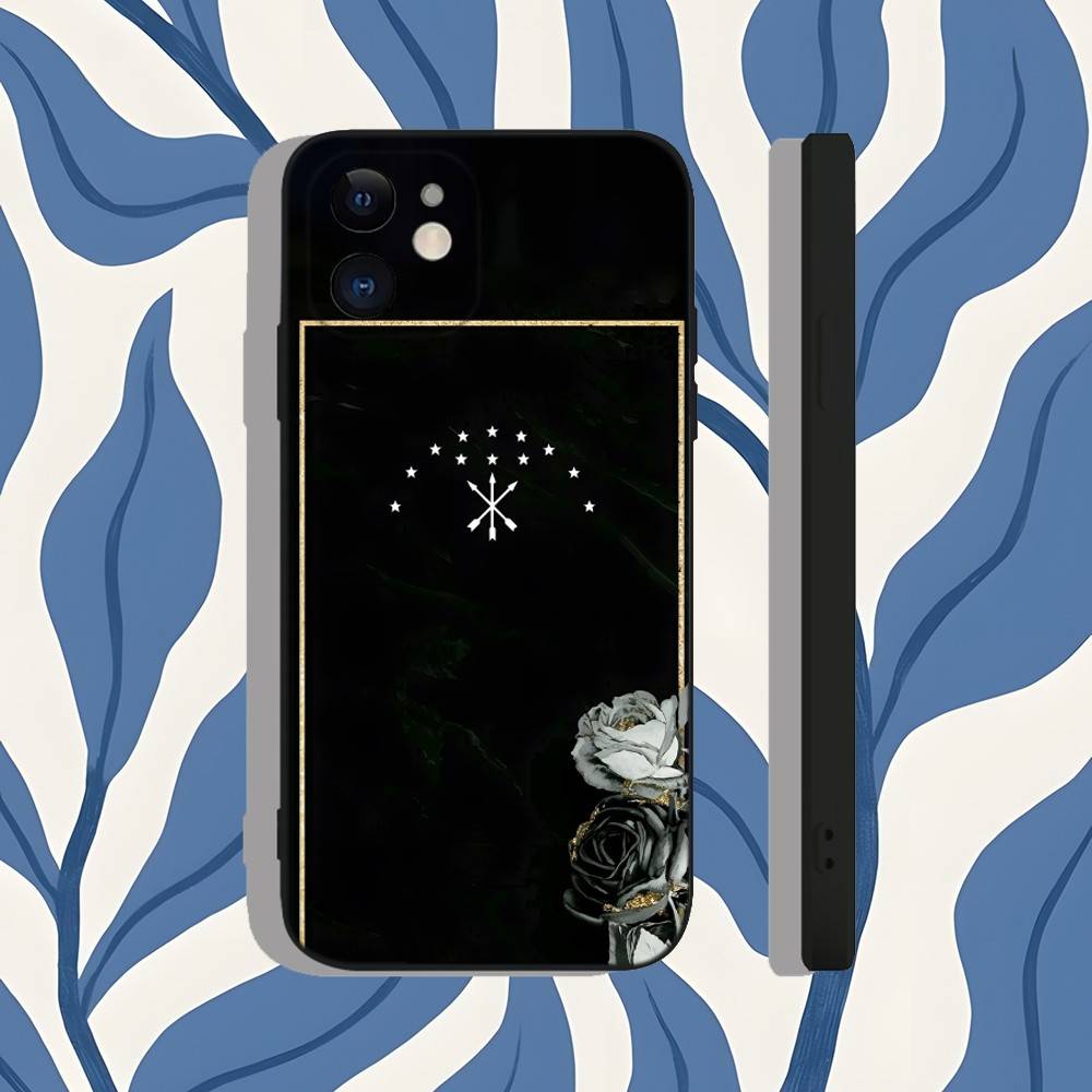 

Чехол для телефона с флагом Адыгеи (черкесский) для iPhone 17,16,15,14,13,12,Pro,Max,Plus,E,SE4,Air,Mini Ударопрочный чехол Fit Funda iPhone13PROMAX