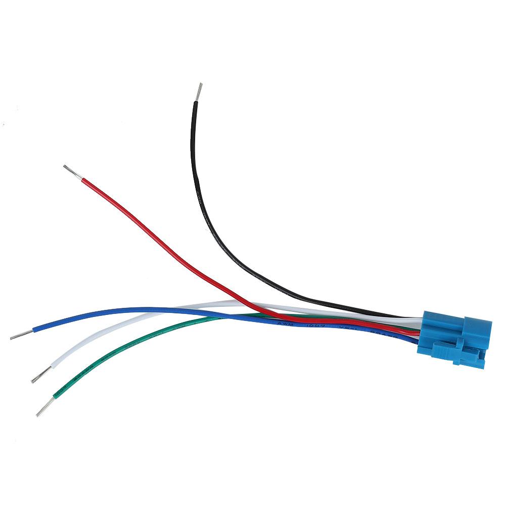 

3 шт. високоякісного 5-контактного роз’ємного дроту для металевого кнопкового перемикача 16 мм