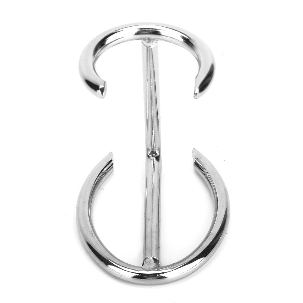 Men Shaving Brush Stainless Steel Stand Razor Holder for Salon Home Travel Use