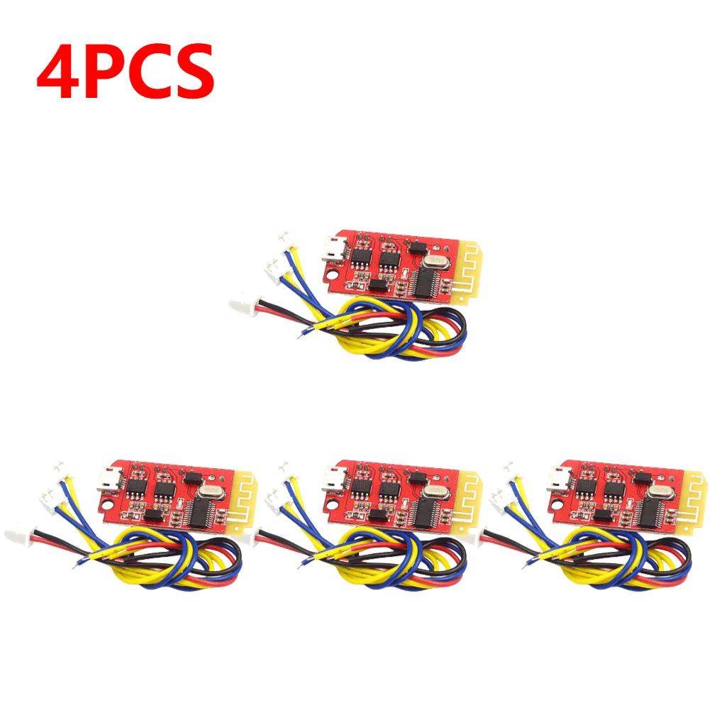 1-10pcs CT14 Micro 4.2 Power Amp Board Module 5VF 5W+5W Bluetooth-Compatible with Charging Port for Refitting Idle Sound Box