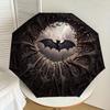 1pc Bat Cave Fantasy Artwork Umbrella with Plastic Handle,Suitable for All Seasons Home Travel Outdoor UmbrellaDD1305