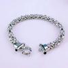 Stainless Steel 7mm Non-fading Bracelet Trendy Hip-hop Men Chain Bracelets