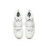 Anta Life Collection Synthetic Leather Slip Resistant Abrasion Resistant Mid Top Skateboard Shoes Men's White 91938060-2