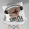 NNirvanaS Cool Pillow Over Living Room Sofa Cushion Cover Home Decoration Bedroom Room Bed Pillow Cover