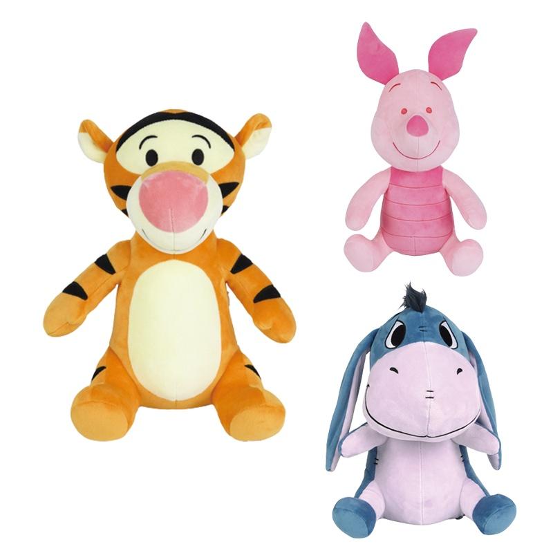 Disney Winnie Puuh und Freunde Plüschtier-Set 30cm Weich und Sammlerstück