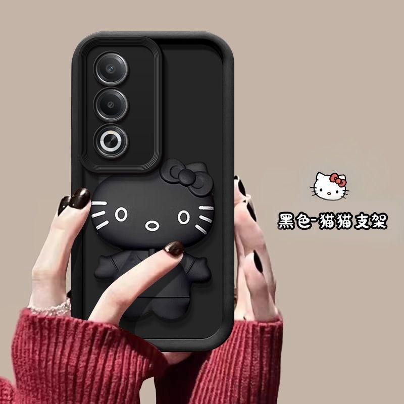 Applicable To Samsung S25ultra Mobile Phone Case Cartoon S24s23 Bracket A55a35a15a25 Protective Case Tide Soft Case