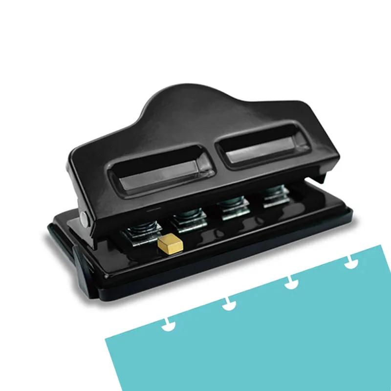 Fromthenon Mushroom Hole Paper Puncher for A4A5A6 Discbound Notebook Scrapbooking Binding Planner Discs T Type Punch Stationery