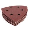 10pcs 90mm Detail Sanding Sheets Triangle Sander Pads Set 40 60 80 100 120Grit