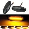 LED Dynamic Fender Side Marker Turn Signal Light for Nissan NV200 NV400 NP300 Leaf Micra Cube Note Dualis March Tiida X-T