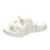 47 Size Personalized Skull Design Men Slippers Summer Outdoor Fun Novelty Slide Thick Sole Platform Beach Non-slip Women Slipper
