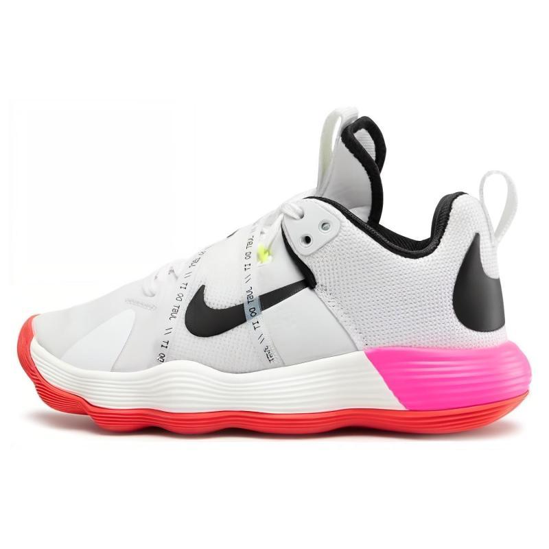 

Nike Кроссовки React Hyperset Se Белые Черные Ярко-малиновые DJ4473-121 44