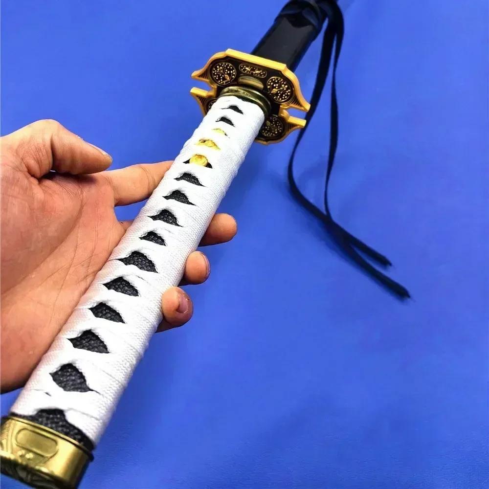 40inch Yamato Katana Devil May Cry 5 Vergil Sword Anime Cosplay Prop Wooden Ninja Knife Real Sized Japanese Katana Samurai Sabre