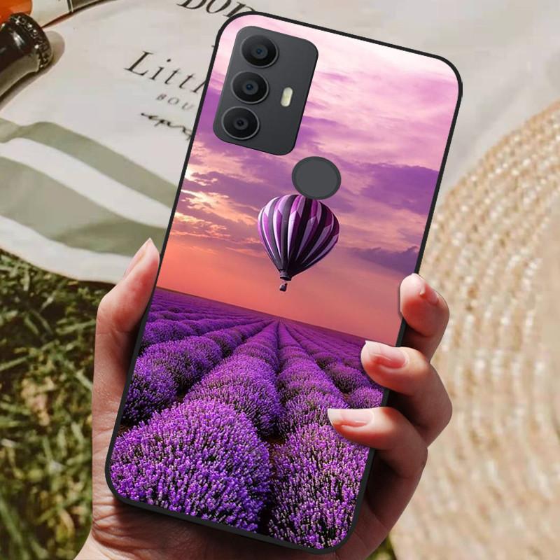 For TCL 30 SE Case 305 TPU Silicone Soft Fashion Phone Cover for TCL 30SE 306 305 Case 6165A Bumper Funda for TCL30SE 6.52 Inch