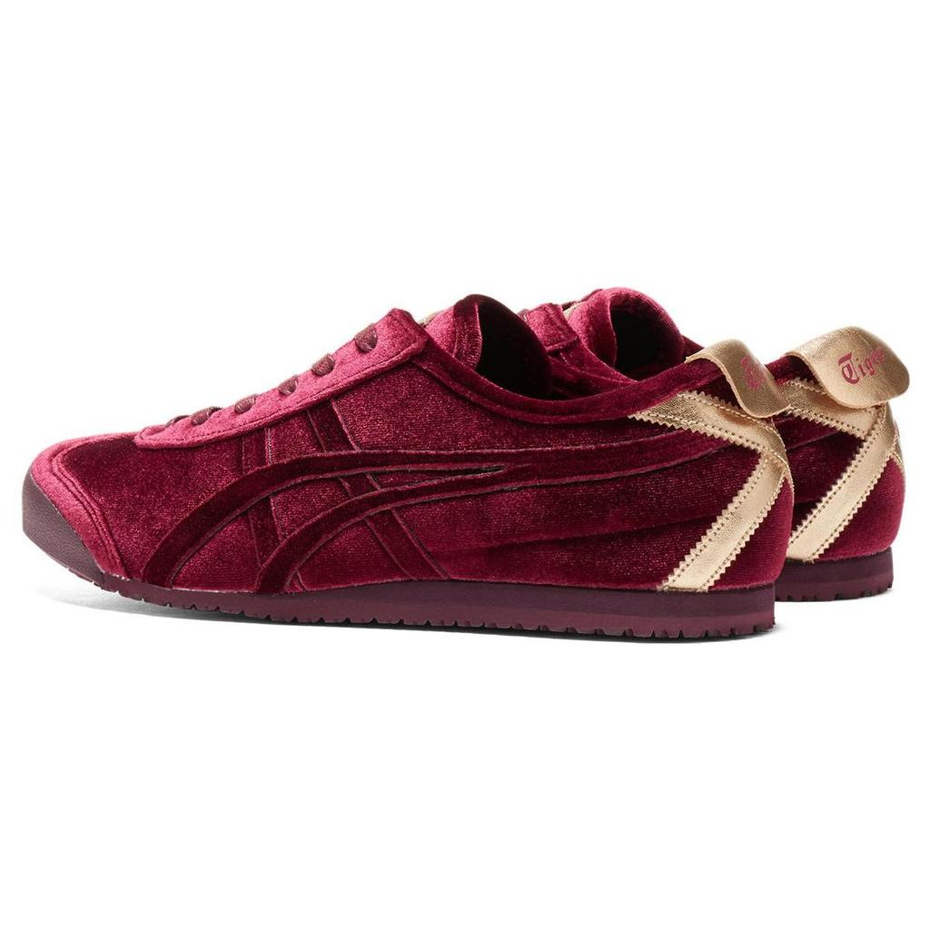 ONITSUKA TIGER Mexico 66 Comfortable Trendy Slip Resistant Durable Lightweight Low Top Casual Shoes Unisex Casual Shoes Red 1183C091-600