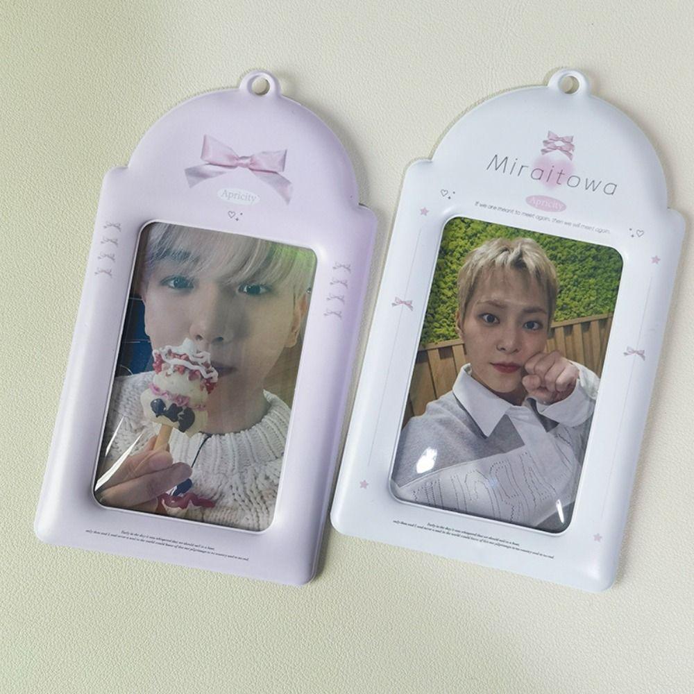 Portatarjetas Kpop Tarjetas de Ídolos Colecciona Photocards Mangas Protectoras Nueva Funda para Tarjetas Cazador de Estrellas