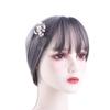 Hairpin Rhinestone Hair Stick Hair Accessories Korean Style Headwear Five-tooth Hair Comb