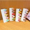 10Pcs Hair Accessory Cute Mini Ice Cream Transparent Funny Hair Clip For Women Bangs And Hair Tidying Duckbill Clip
