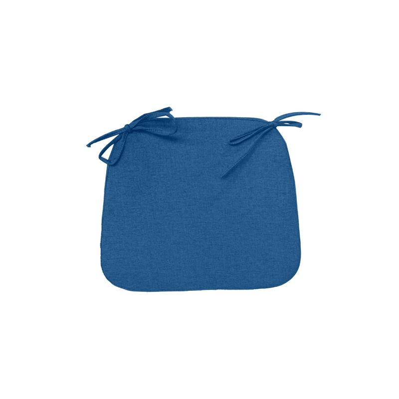 Dining Chair Cushion Pad with Ties Anti Slip Indoor Seat Cushion 50D-Shaped Thicken Office Kitchen Garden Computer Chair Cushion