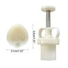 Kitchen Supplies Chinese Style Rabbit Shape Mooncake Moulds Multi-Purpose Reusable Festival Cookie Decorate Tool