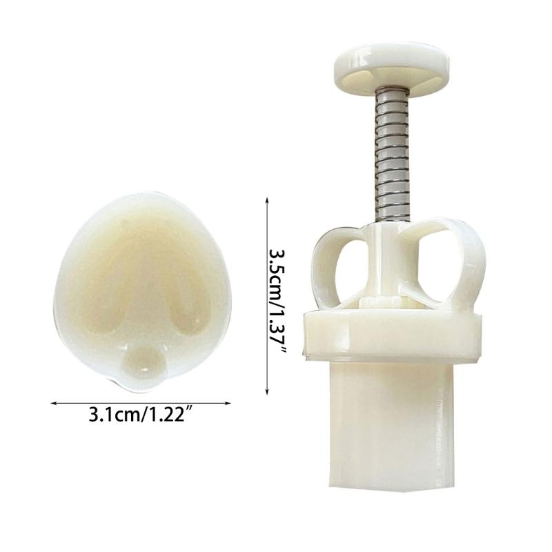Kitchen Supplies Chinese Style Rabbit Shape Mooncake Moulds Multi-Purpose Reusable Festival Cookie Decorate Tool