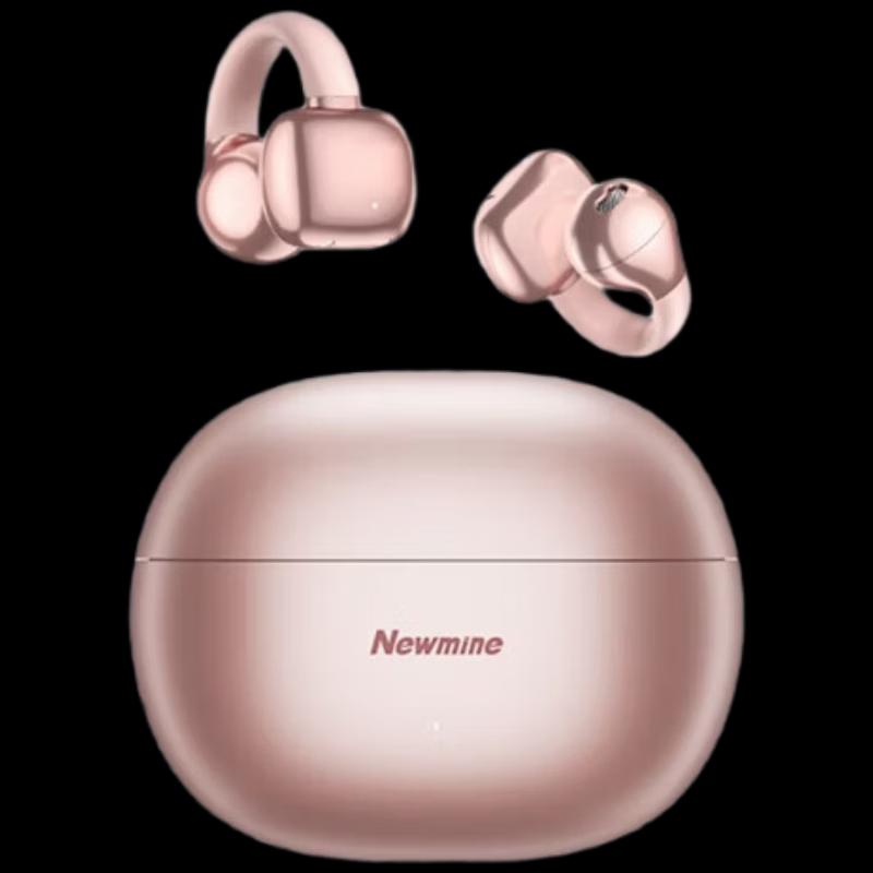 Newmine S7 Clip-on OWS Bluetooth AI Translation Earbuds
