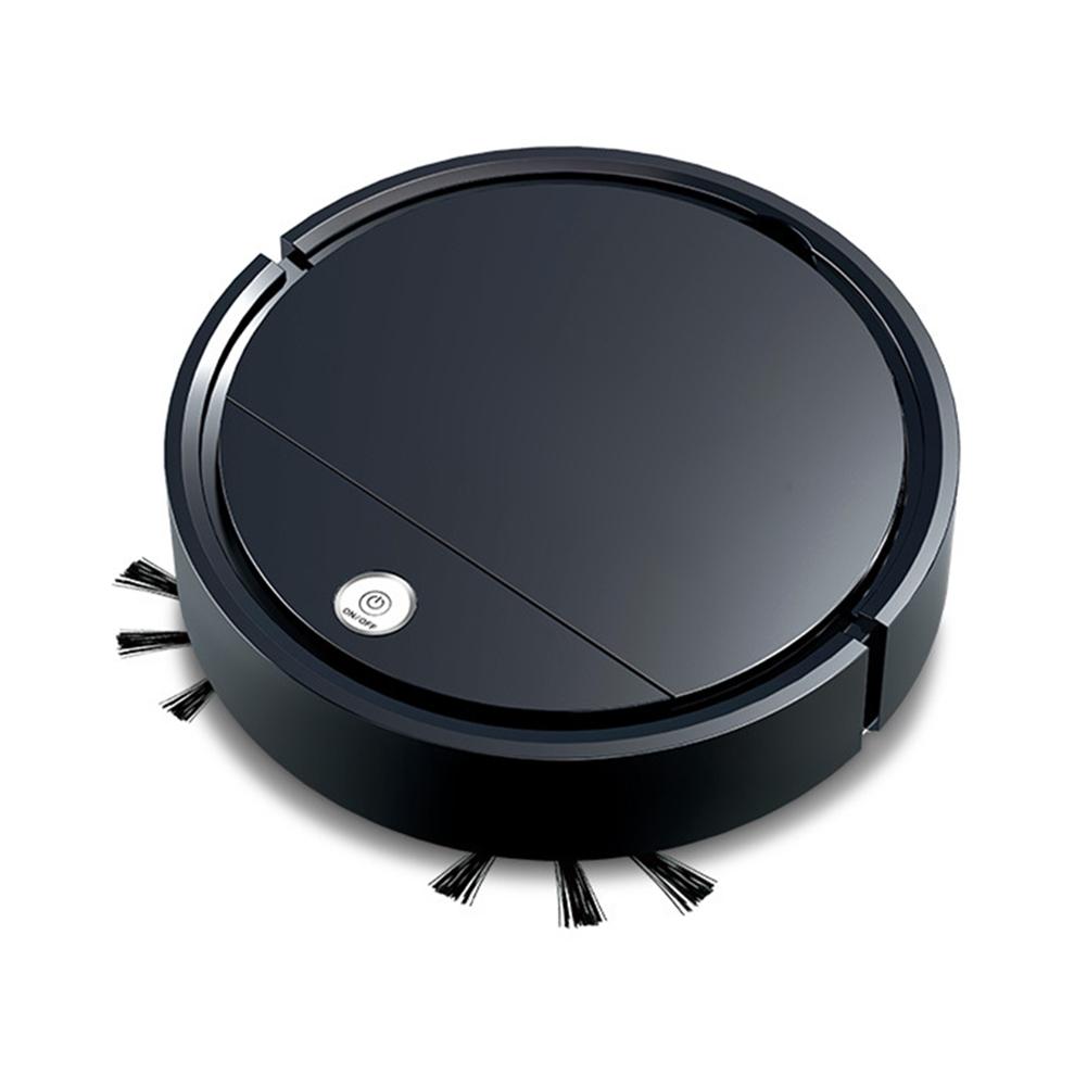 3 In 1 Robot Vacuum Cleaner And Mop For Home Floor Sweeping Wet Mopping Automatic Smart Cleaning Machine With Anti Drop Sensor