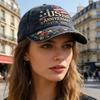 Breathable Cotton Cap For Outdoor Activities 250th Anniversary Of American Independence Lightweight Design