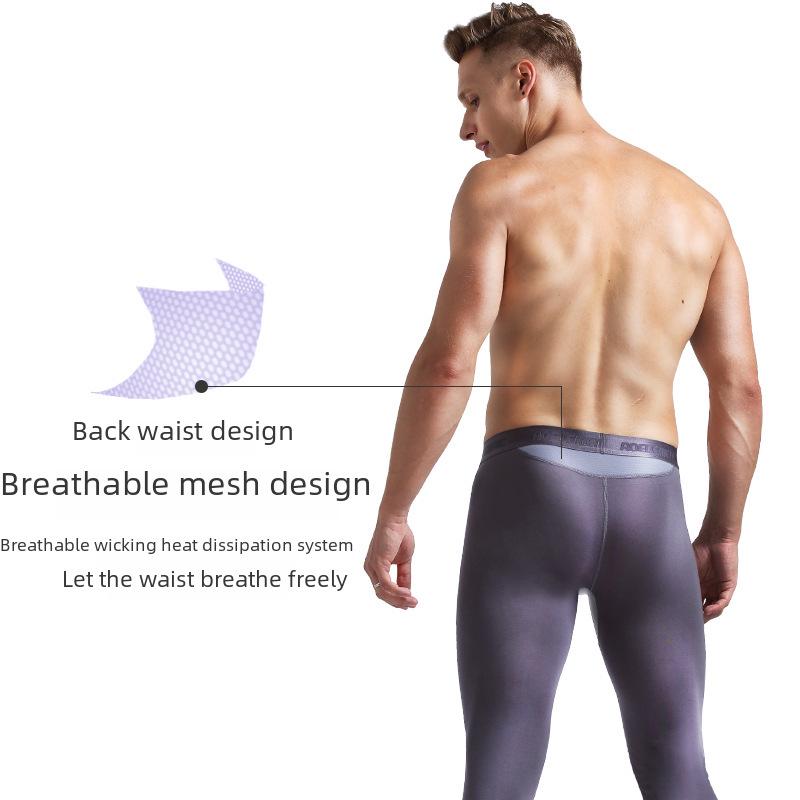Men's Slim Fit Elastic Autumn & Winter Warm Trousers