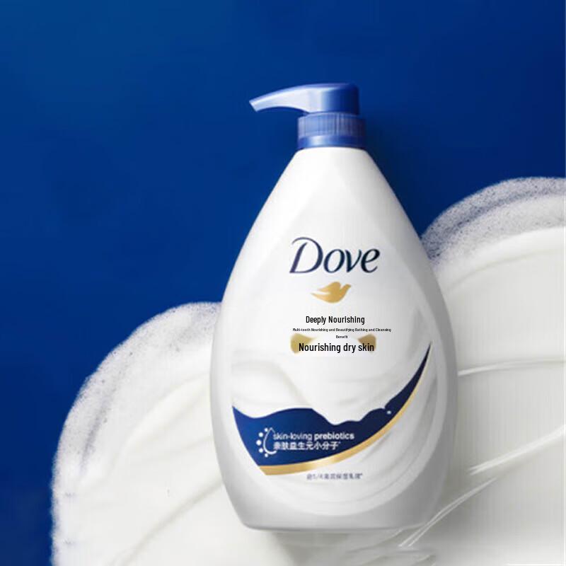 Dove Nourishing Papaya Shower Foam
