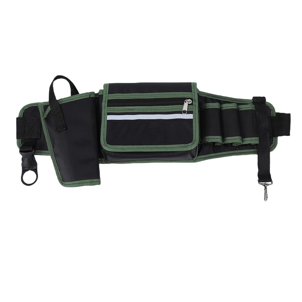 Tool Belt Multi Functional 1680D Oxford Fabric Adjustable Waist Tool Pouch for Repair Electrical Work