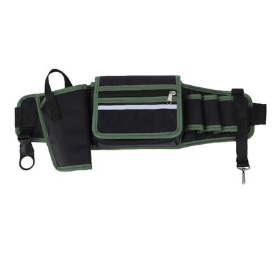 Tool Belt Multi Functional 1680D Oxford Fabric Adjustable Waist Tool Pouch for Repair Electrical Work